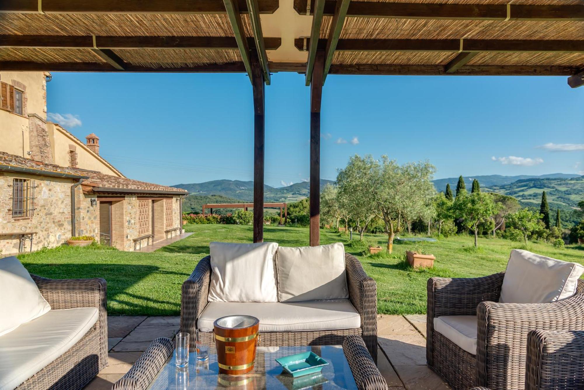 Villanovia Country House Volterra Eksteriør bilde